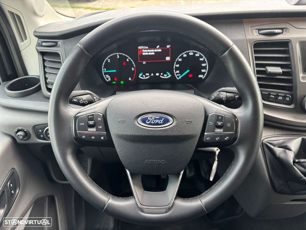 Ford Transit 2.0 TDCi - ANTEPARA - 9 LUG + CAIXA CARGA - IVA - 27