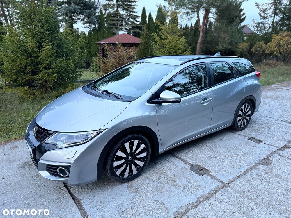 Honda Civic 1.6 i-DTEC Sport Black Edition - 1