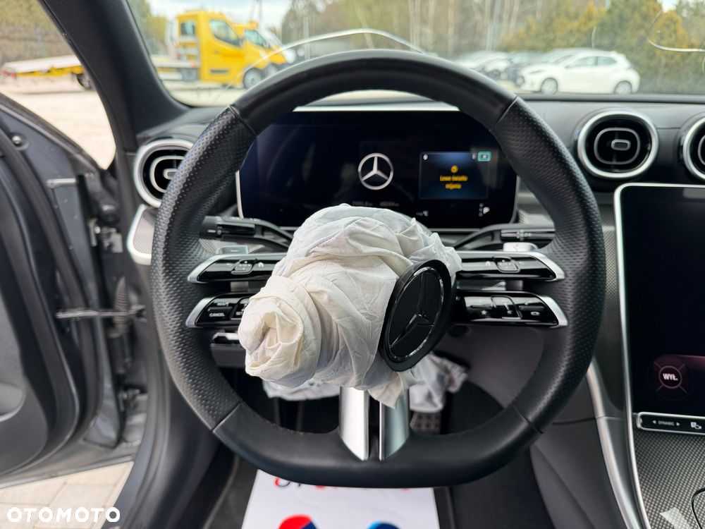 Mercedes-Benz Klasa C 220 d mHEV 4-Matic AMG - 23