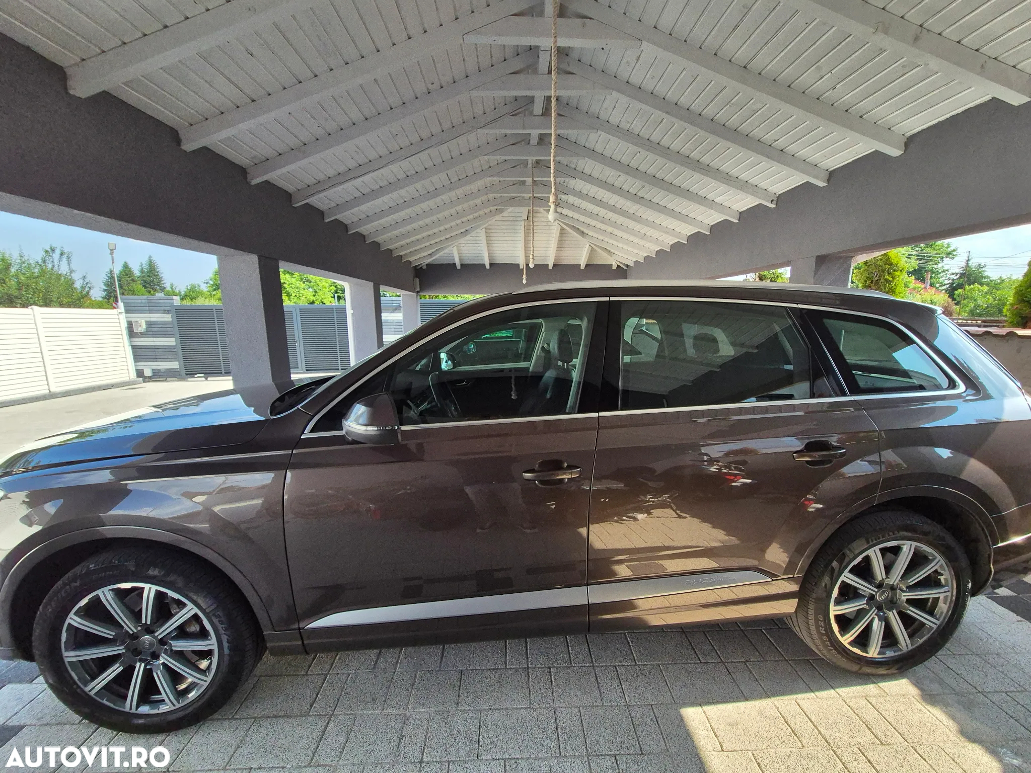 Audi Q7 3.0 TDI Quattro Tiptronic - 6