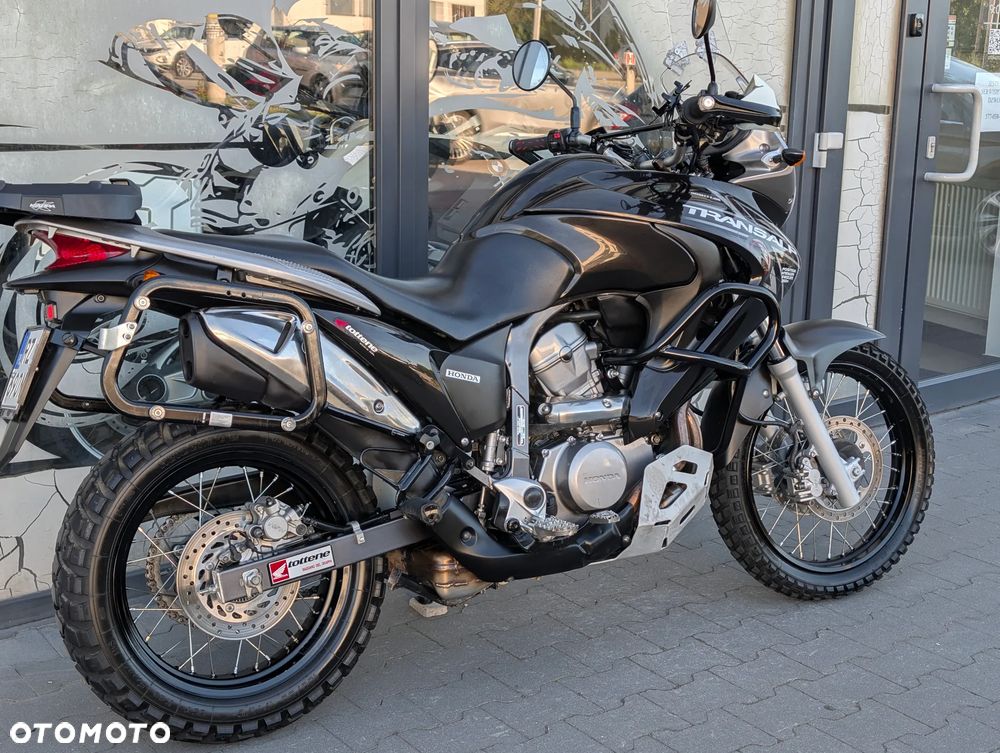 Honda Transalp - 8