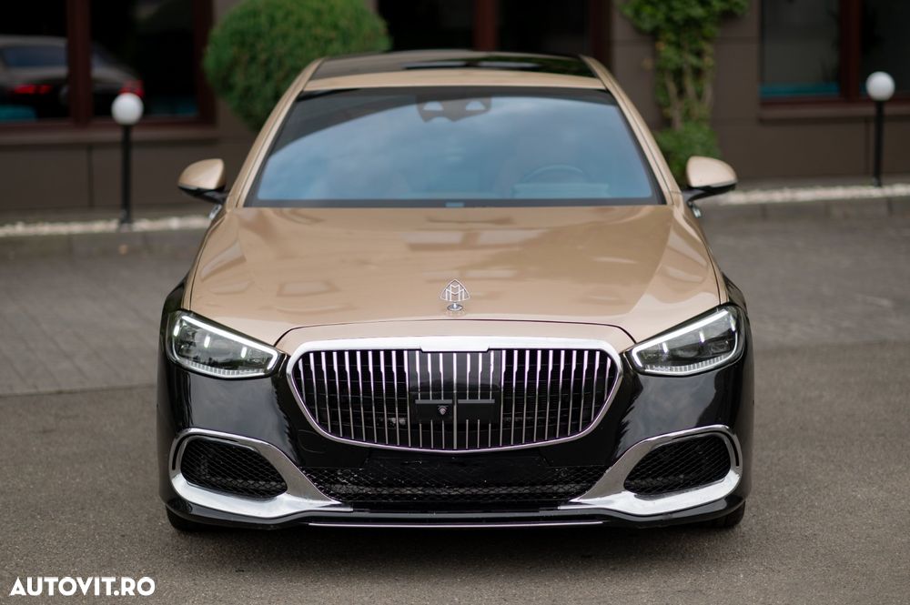 Mercedes-Benz S 500 4MATIC MHEV Long Aut. - 21