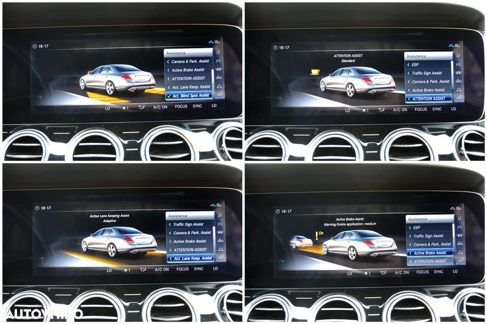 Mercedes-Benz E 220 d 9G-TRONIC AMG Line - 24