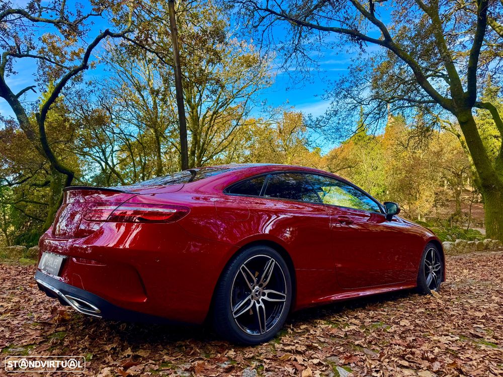 Mercedes-Benz E 220 d AMG Line - 6