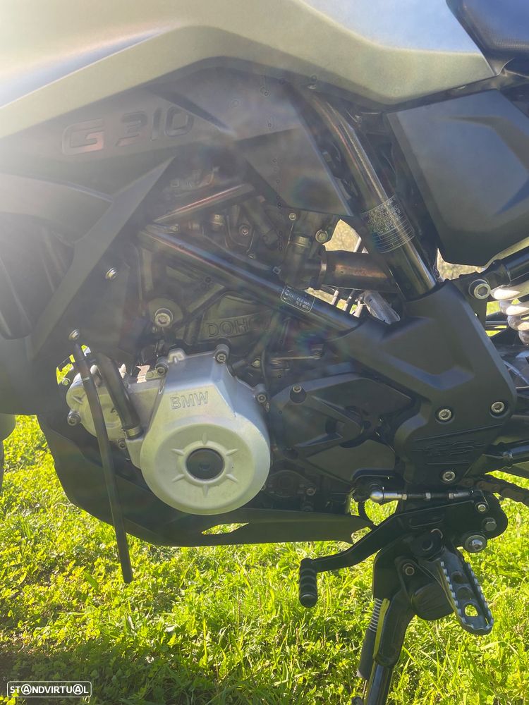 BMW G 310 GS - 8