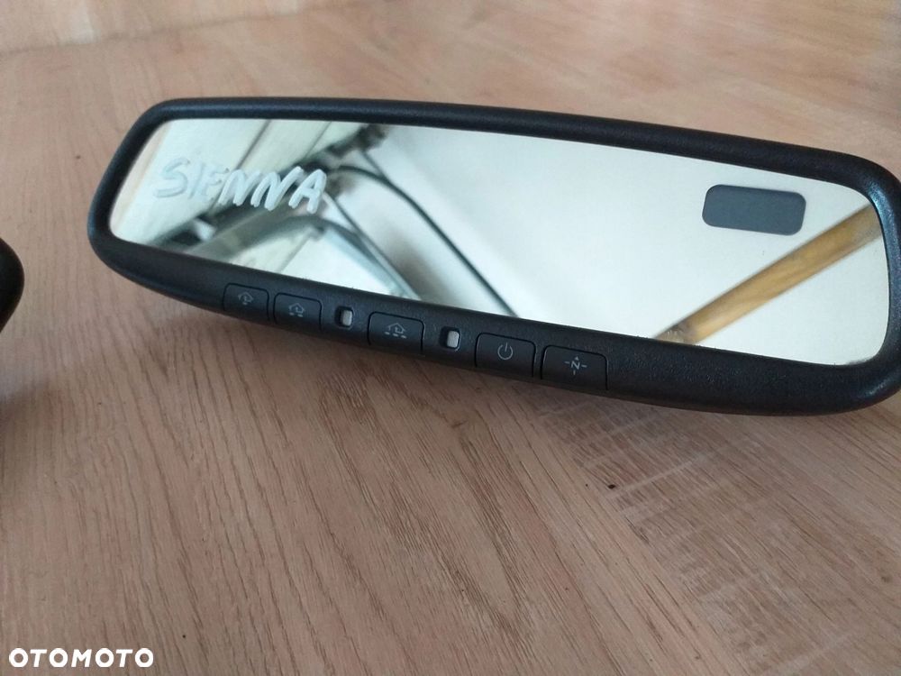 TOYOTA SIENNA 11- LUSTERKO WSTECZNE - 3