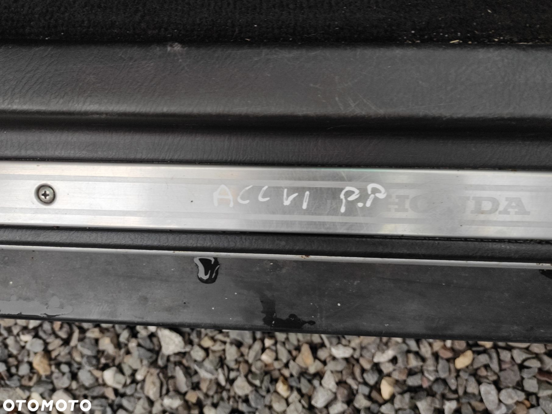 LISTWY PROGOWE WEWNĘTRZNE CHROMOWANE HONDA ACCORD VI LIFT - 3