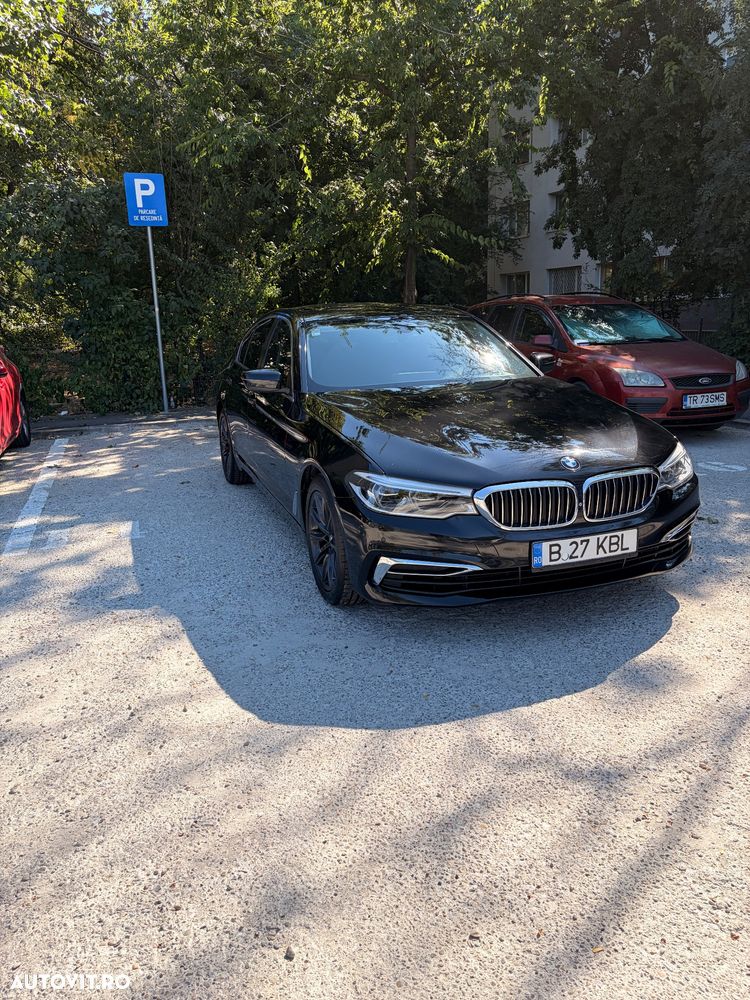 BMW Seria 5 520d EfficientDynamics Edition AT - 1