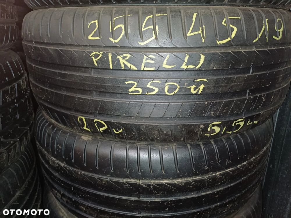 255/45/19 Pirelli - 1
