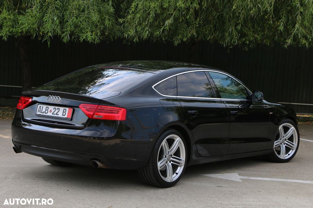 AUDI A5 Sportback 2013 — imagine 12