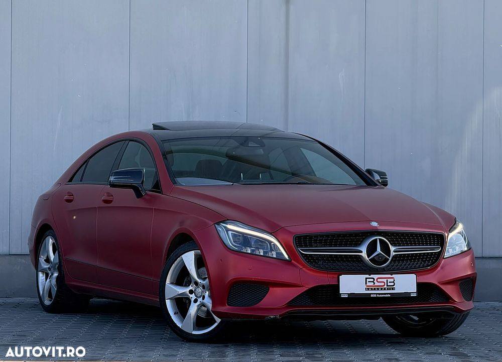 Mercedes-Benz CLS 250 CDI BlueTEC 4MATIC Aut - 1