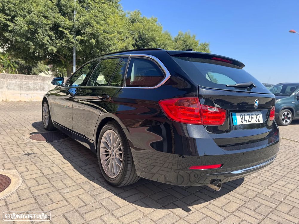 BMW 318 d Touring Line Luxury - 4