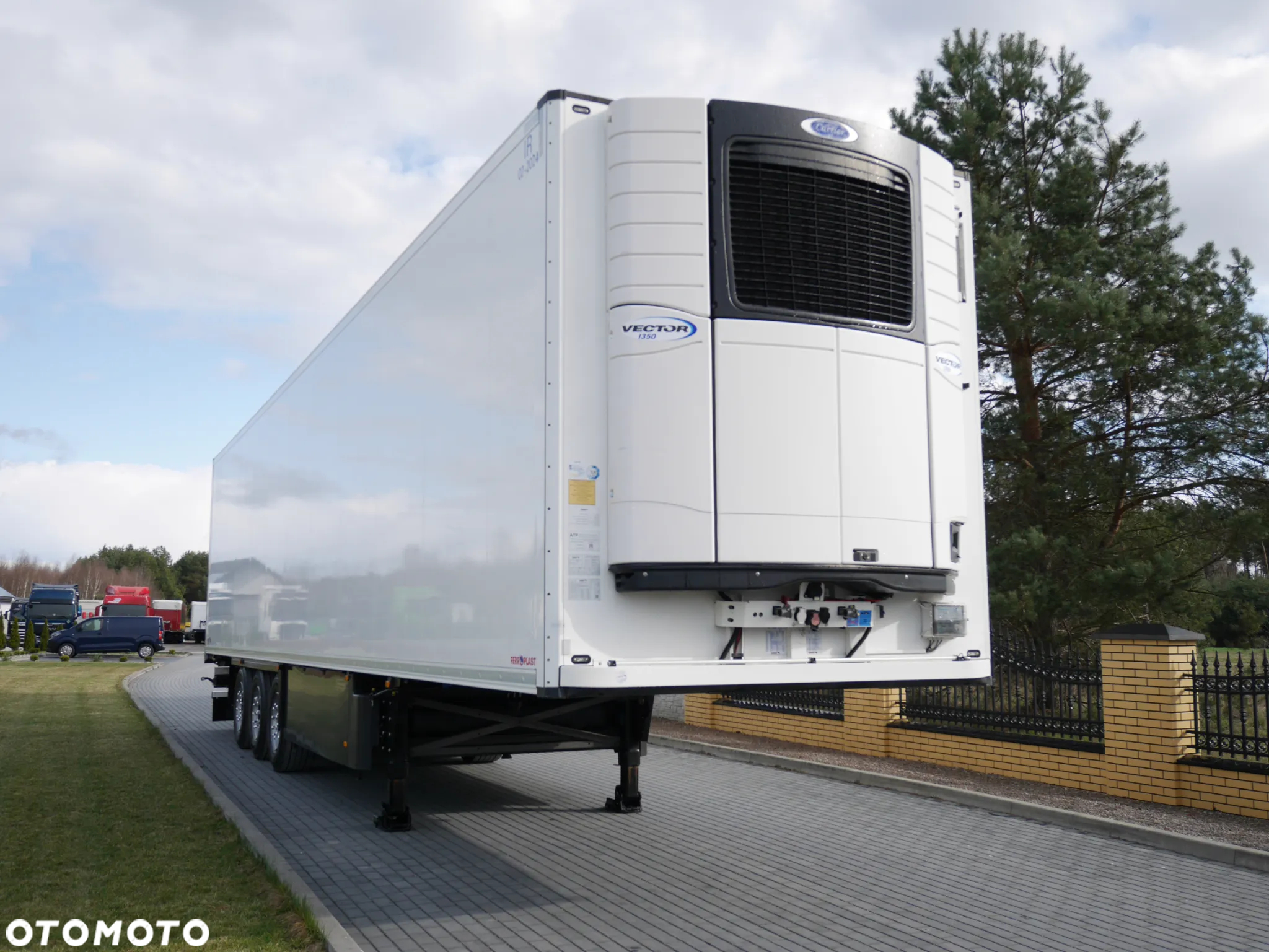 Schmitz Cargobull CARRIER VECTOR  4170 MTH Stan Idealny - 2
