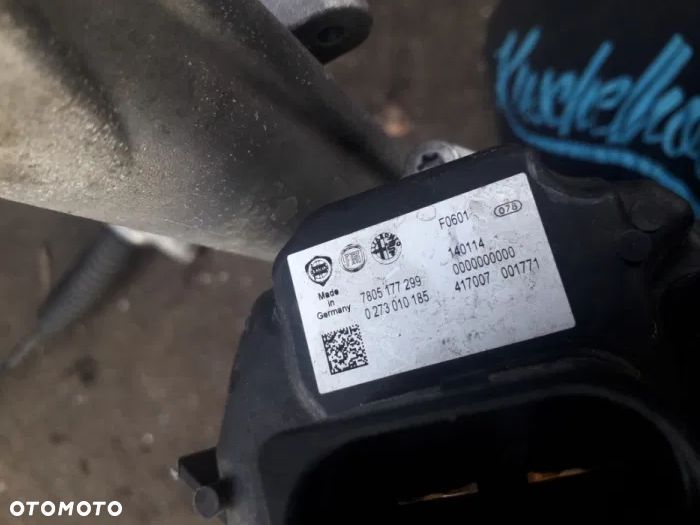 Maglownica układ kierowniczy Alfa Romeo Giulietta 940 Mito Fiat Bravo II 198 7805501437 7817947188 - 6