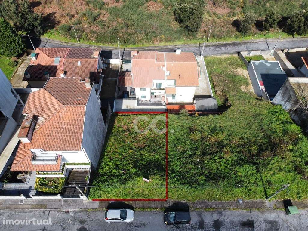 Terreno para Construção em São Mamede do Coronado, Trofa com 310m² - Grande imagem: 3/12