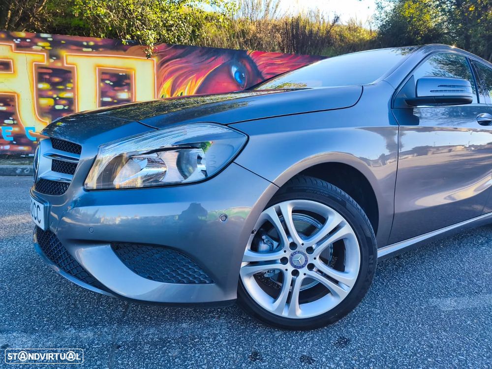 Mercedes-Benz A 180 CDI (BlueEFFICIENCY) Urban - 8