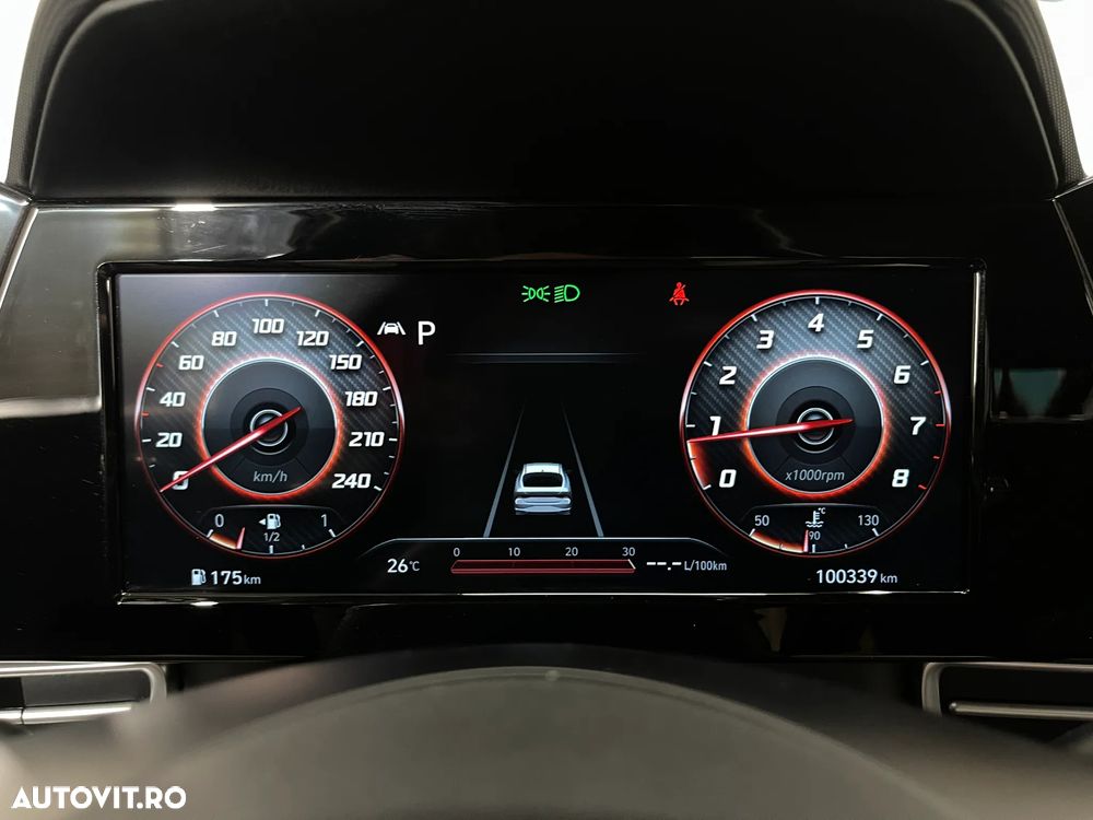 Hyundai Elantra 1.6 l 123 CP CVT Exclusive - 27