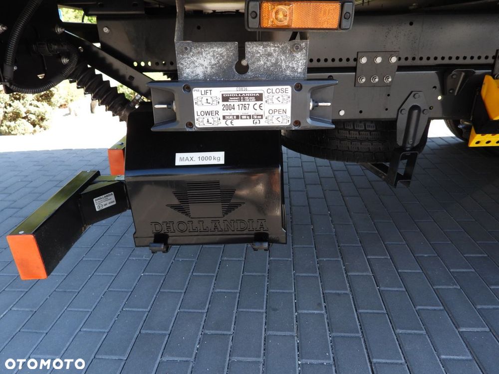 Iveco DAILY 72C18 WINDA 14 PALET TEMPOMAT PNEUMATYKA AUTOMAT HI-MATIC BLIŹNIACZE KOŁA KLIMATYZACJA  180KM - 19