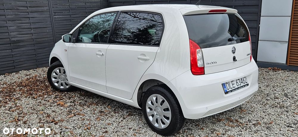 Skoda Citigo 1.0 MPI Green tec Style - 4