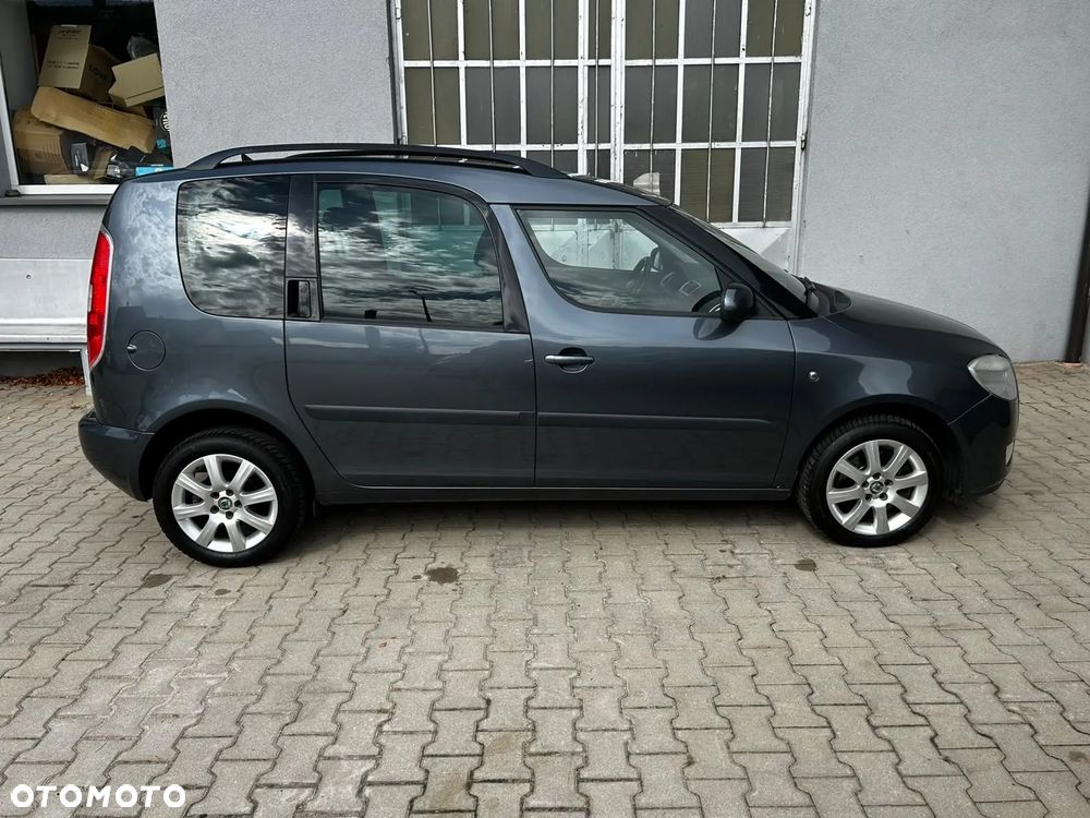 Skoda Roomster 2010