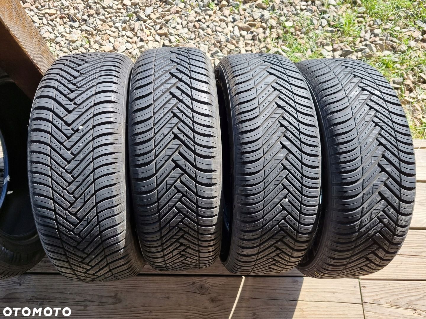 Opony HANKOOK KINERGY 4S2 4SEASONS 205/60R16 96V 2019r.7.5/6,7mm super stan - 1