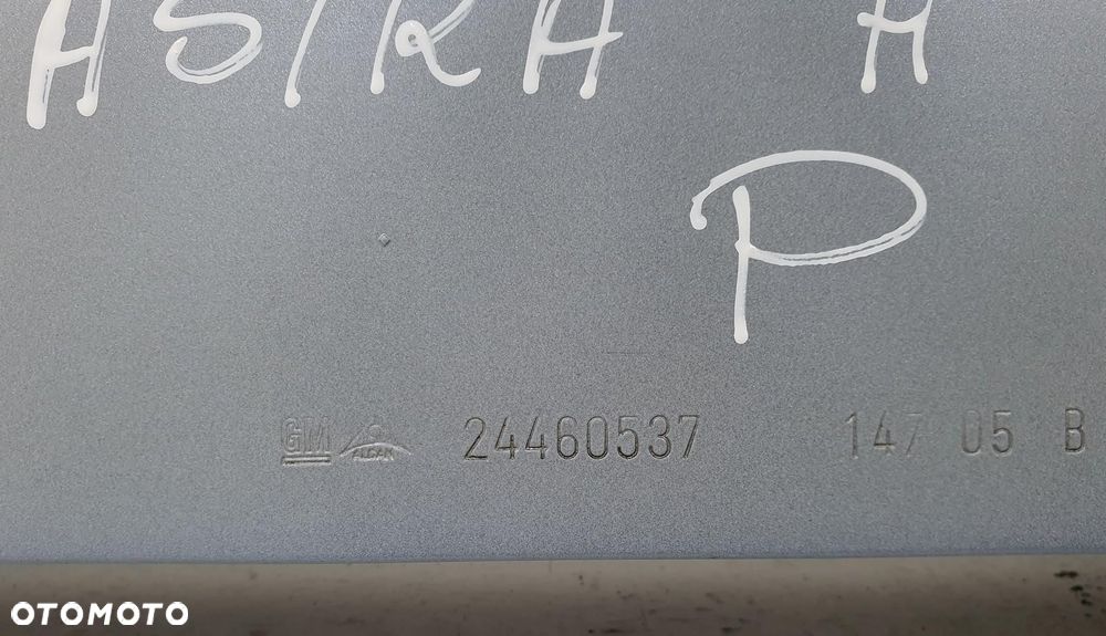 BELKA ZDERZAKA WZMOCNIENIE PRZÓD PRZEDNIE OPEL ASTRA III H 24460537 - 2