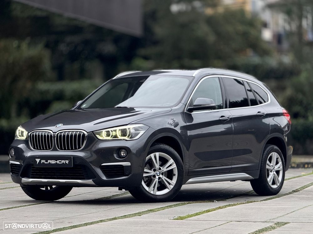 BMW X1 16 d sDrive Auto Line Sport - 14