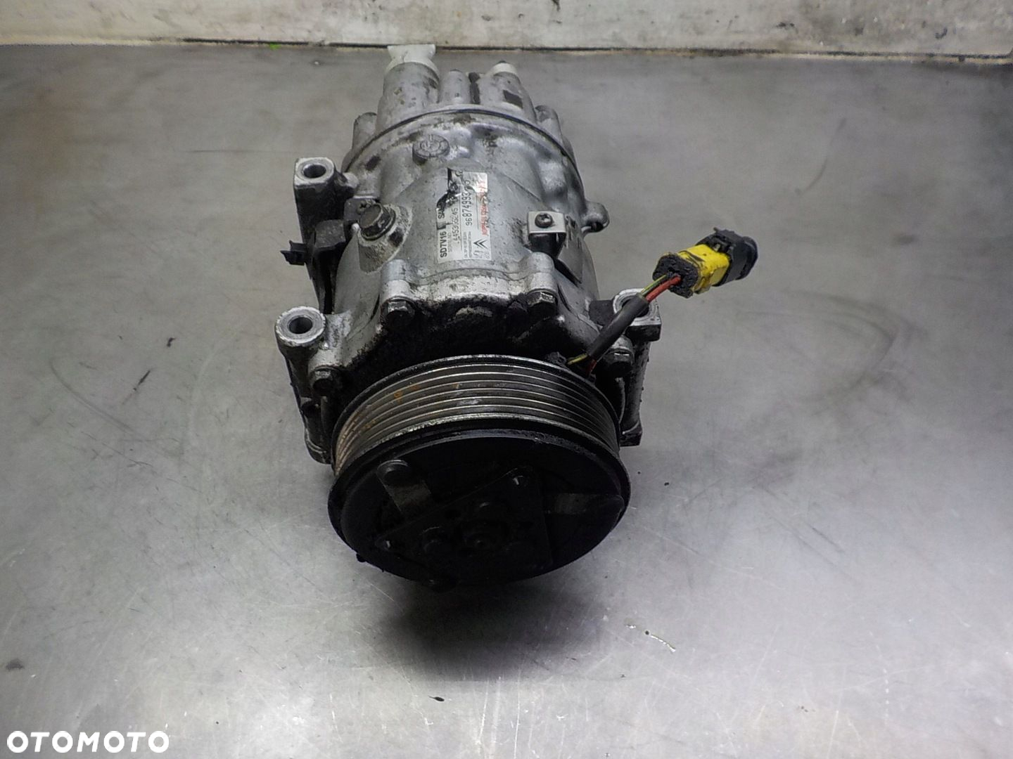 PEUGEOT EXPERT 2.0 HDI SPRĘŻARKA KLIMATYZACJI 9687499380 - 4
