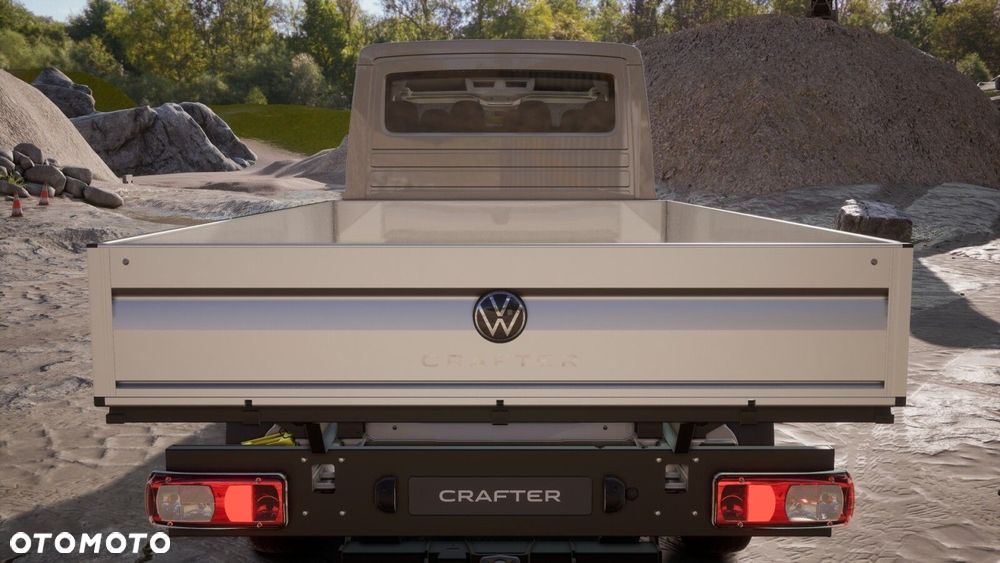 Volkswagen Crafter Skrzyniowy z podwójną kabiną - 12