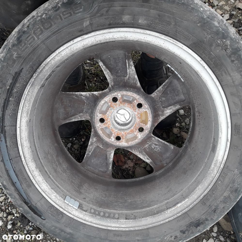 Kia ceed sportage  Hyundai i30 i40 tuson koła  Mazda 3 5 6 Alufelgi Felgi koła  16  5x114,3 - 5