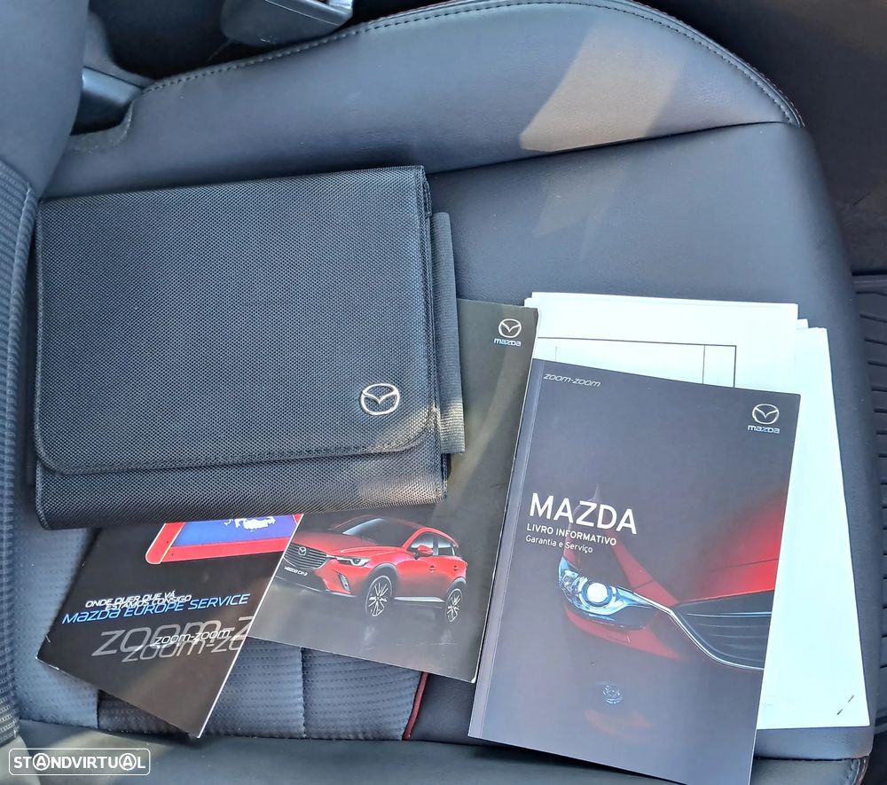 Mazda CX-3 1.5 Sky.Excellence HT Navi - 16