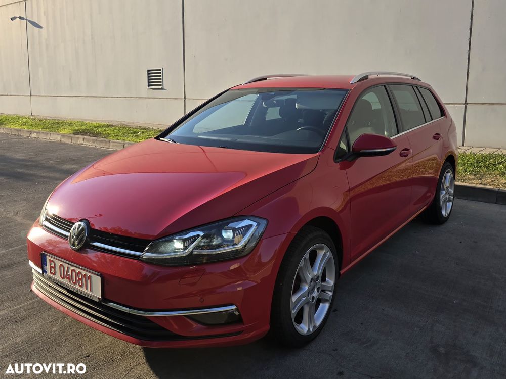 Volkswagen Golf 2.0 TDI (BlueMotion Technology) DSG Highline - 23