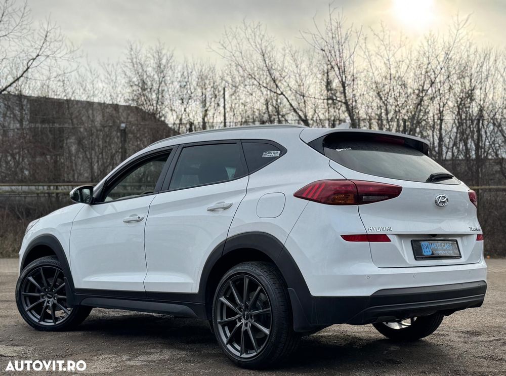 Hyundai Tucson 1.6 GDI 2WD 6MT Style - 4