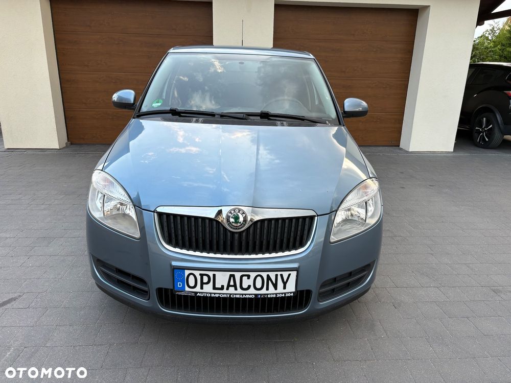 Skoda Fabia 1.2 HTP SPECIAL - 11