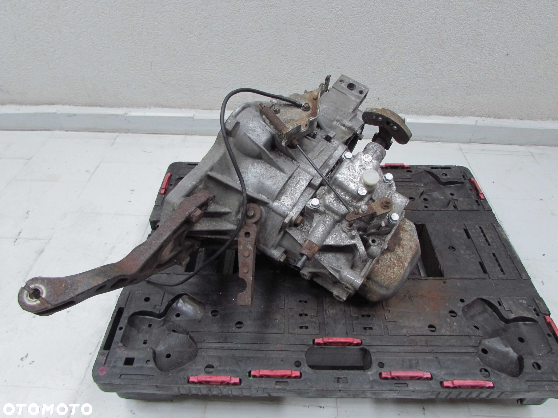 PIAGGIO PORTER HIJET PFAU QUARGO DIESEL 04-16 SKRZYNIA BIEGOW 3145033 - 4