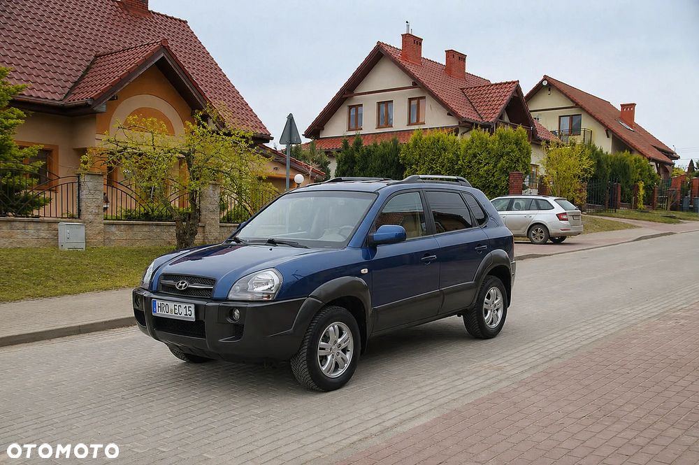 Hyundai Tucson 2.0 2WD Edition Plus - 2