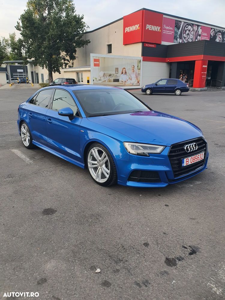 Audi A3 TDI 110 kW S tronic S line - 10