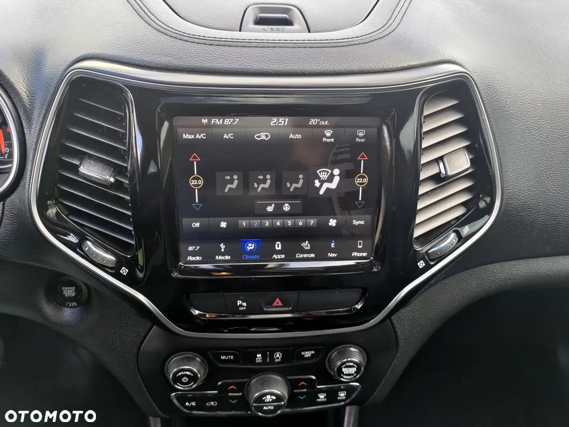 Jeep Cherokee 3.2 V6 Pentastar Active Drive I Automatik Limited - 27