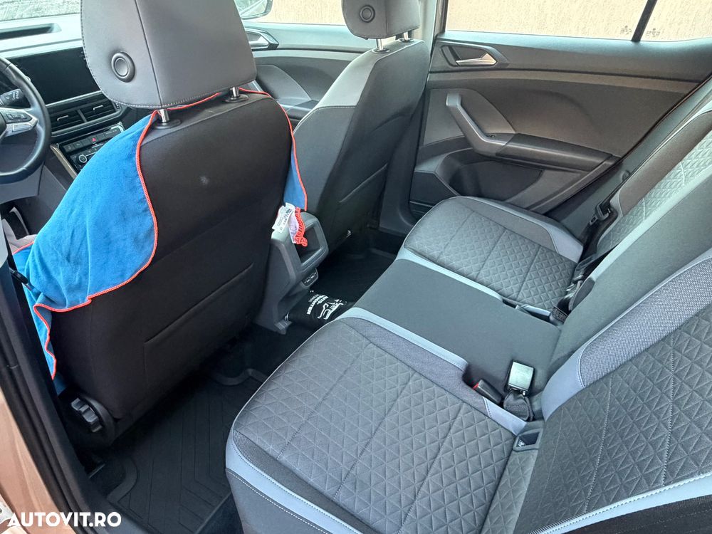 Volkswagen T-Cross 1.0 TSI DSG Style - 8