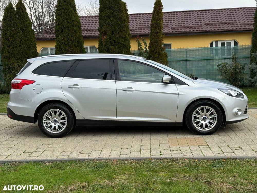 Ford Focus 1.6 TDCi DPF Start-Stopp-System Titanium - 21