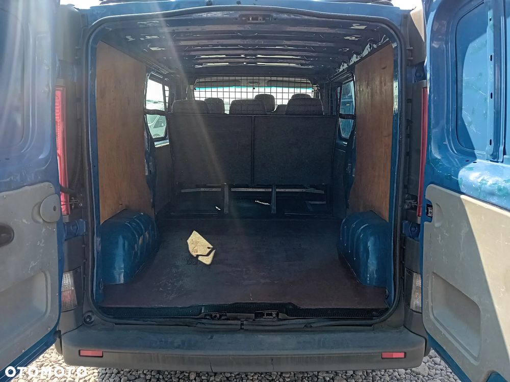 Renault trafic Brygadówka - 9