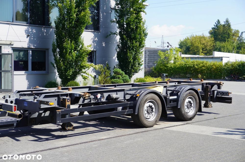 Kögel tandem standard / BDF / r.2020 - 2