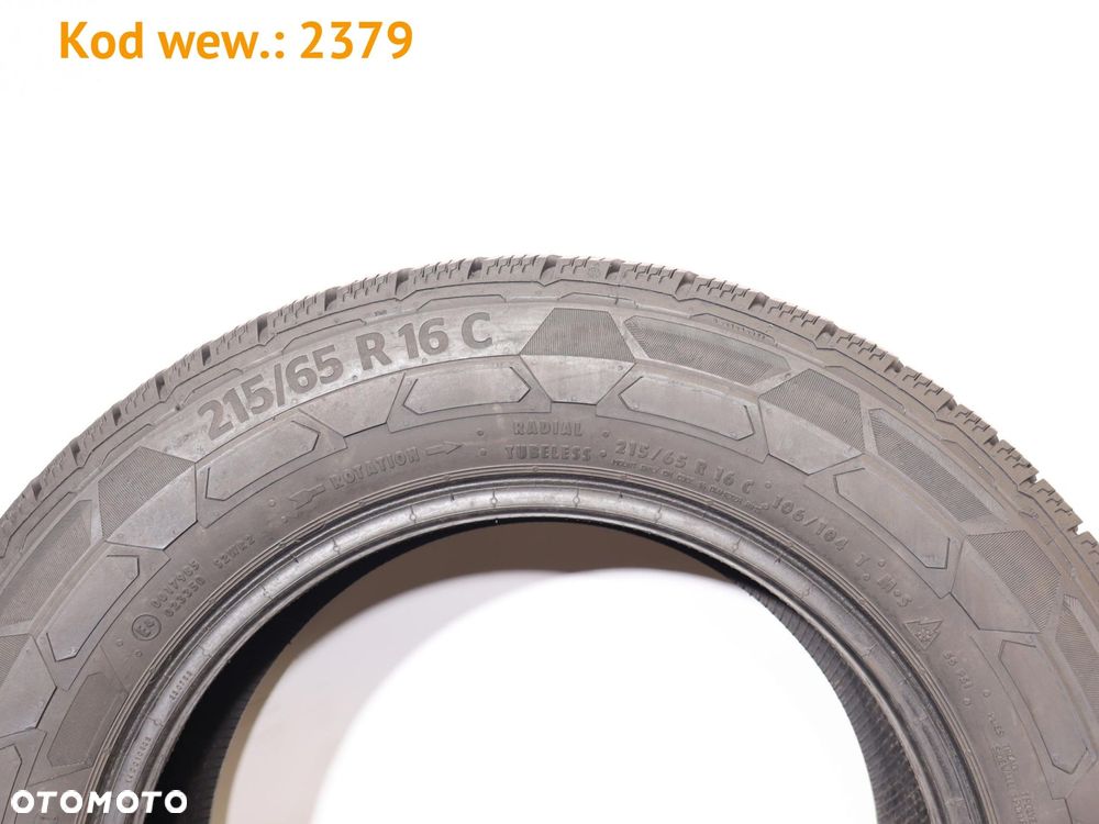 Continental VanContact Winter - 215/65 R16C - 5