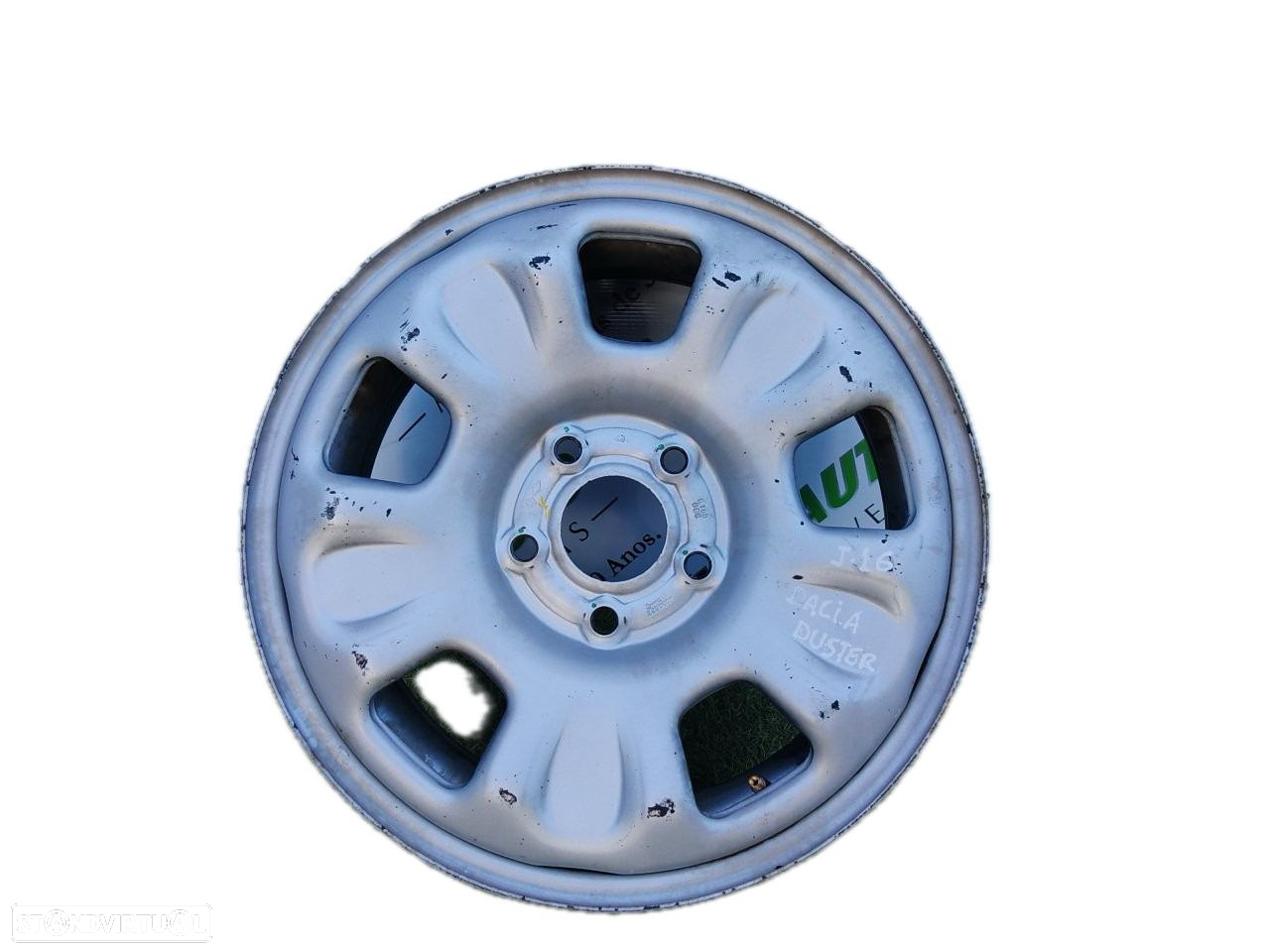 Conjunto Jantes Especiais Dacia Duster (Hs_) - 2