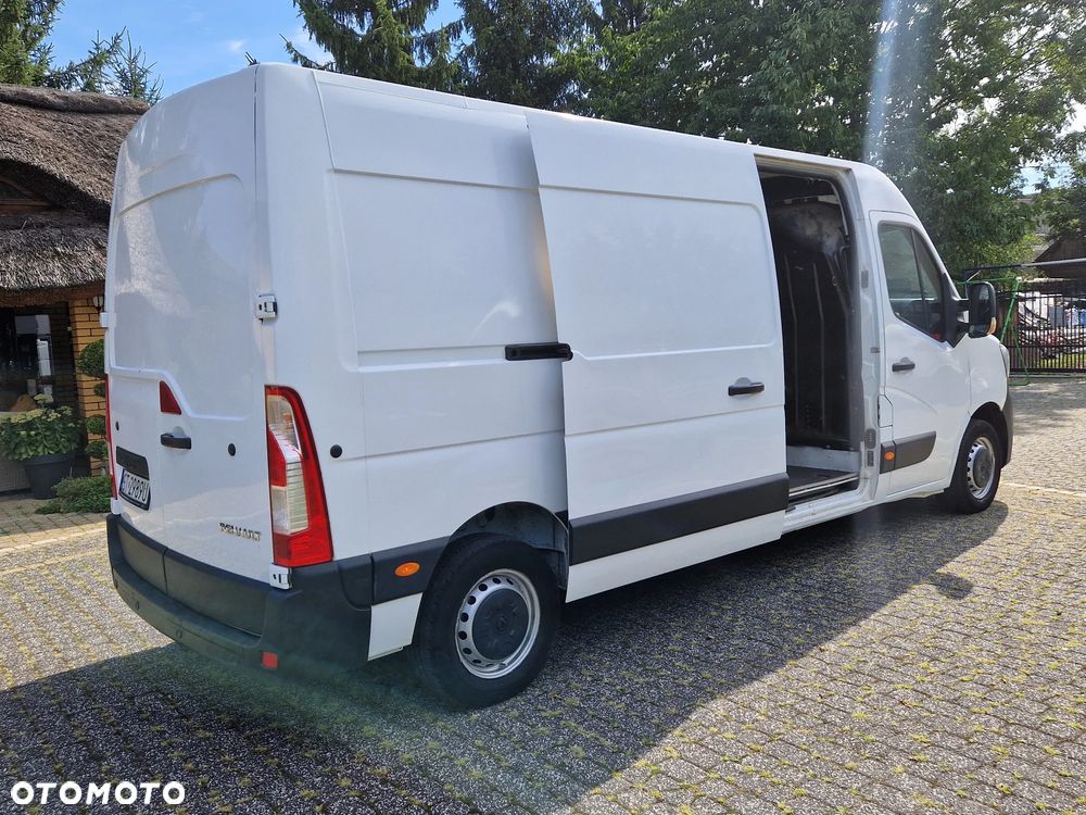 Renault MASTER 2.3 MAXX+KLIMA+NAVI dotykowe+Salon Polska+bezwypadkowy+serwisowany+OKAZJA - 9