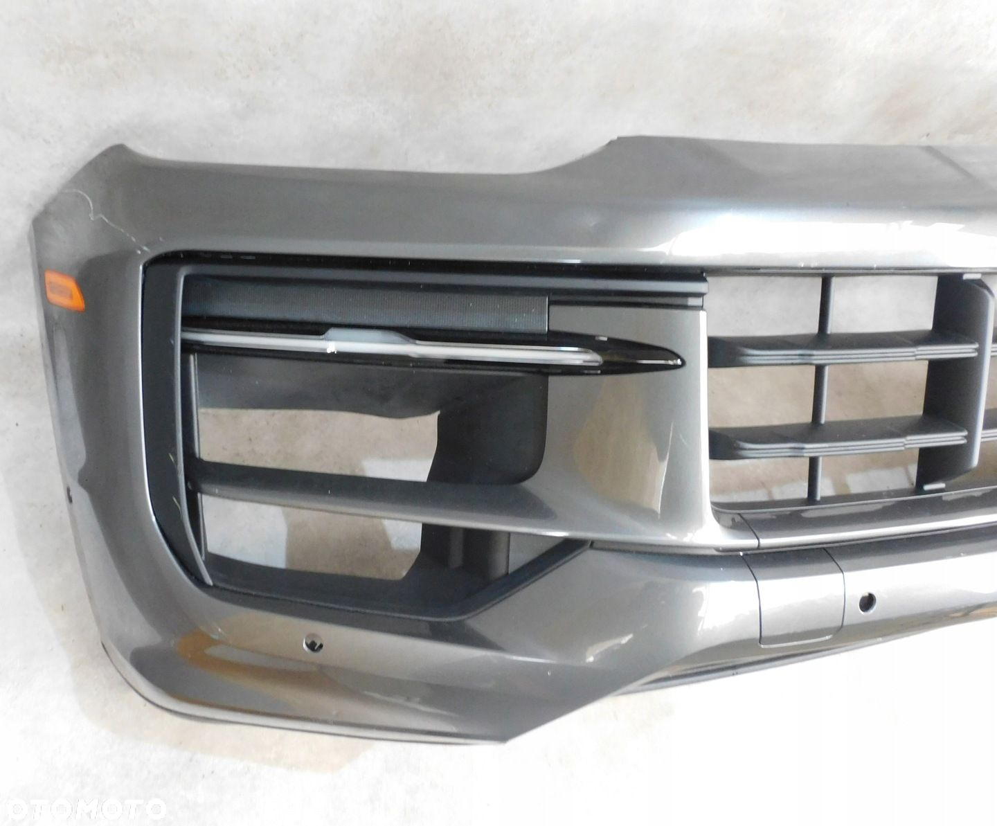 ZDERZAK PRZÓD PORSCHE CAYENNE 9Y0 LIFT SPORT DESIGN 6 PDC USA KAMERA - 5