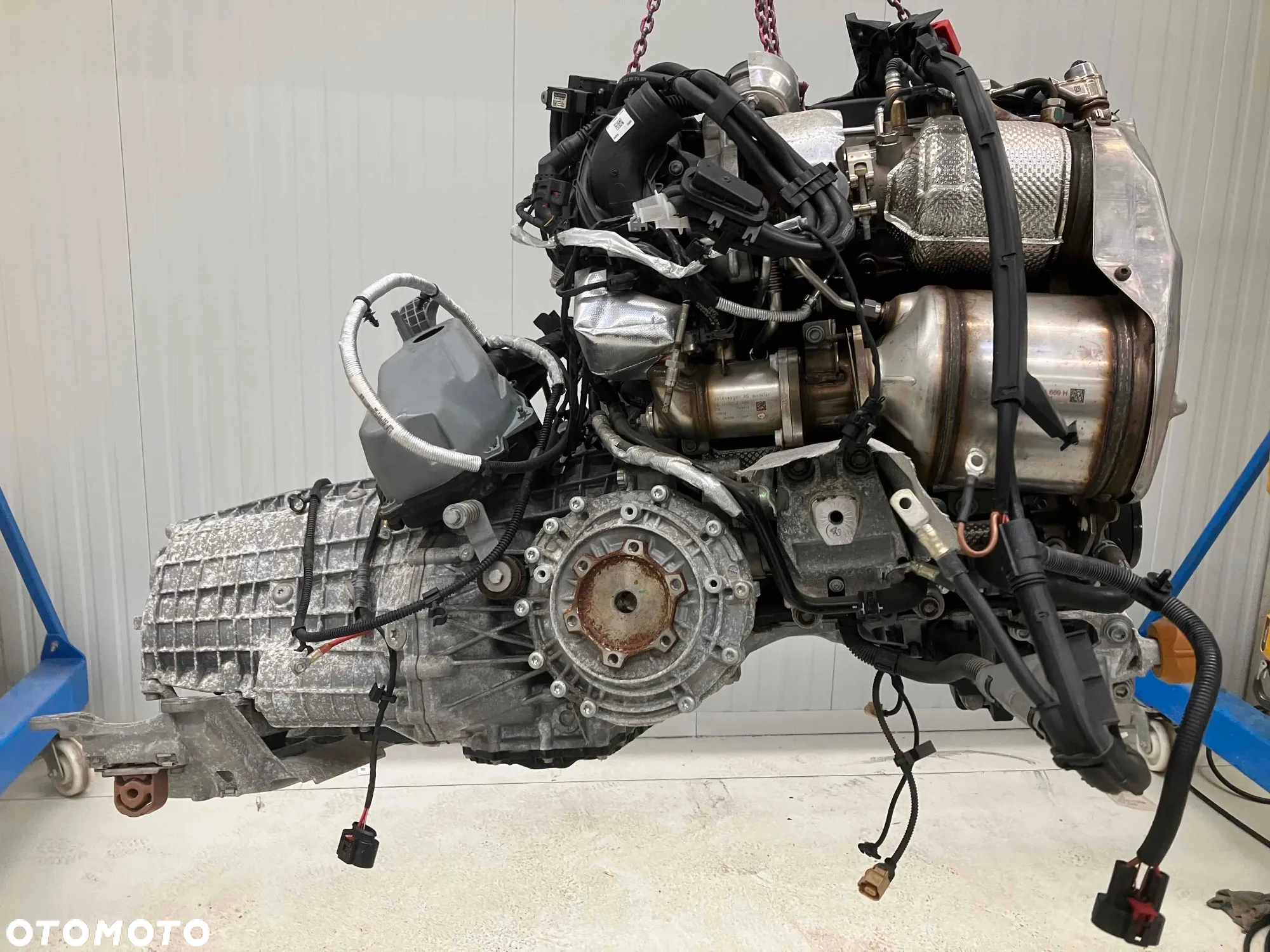 Silnik 2.0 TDI 190 HP ULTRA CNH CNHA NOWY AUDI S TRONIC PJU QLX RLB MONTAŻ - 7