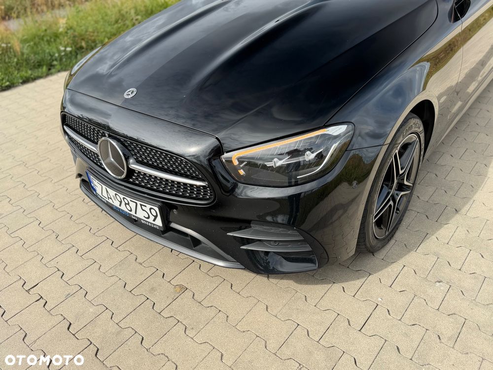 Mercedes-Benz Klasa E 300 de 4Matic 9G-TRONIC AMG Line - 23