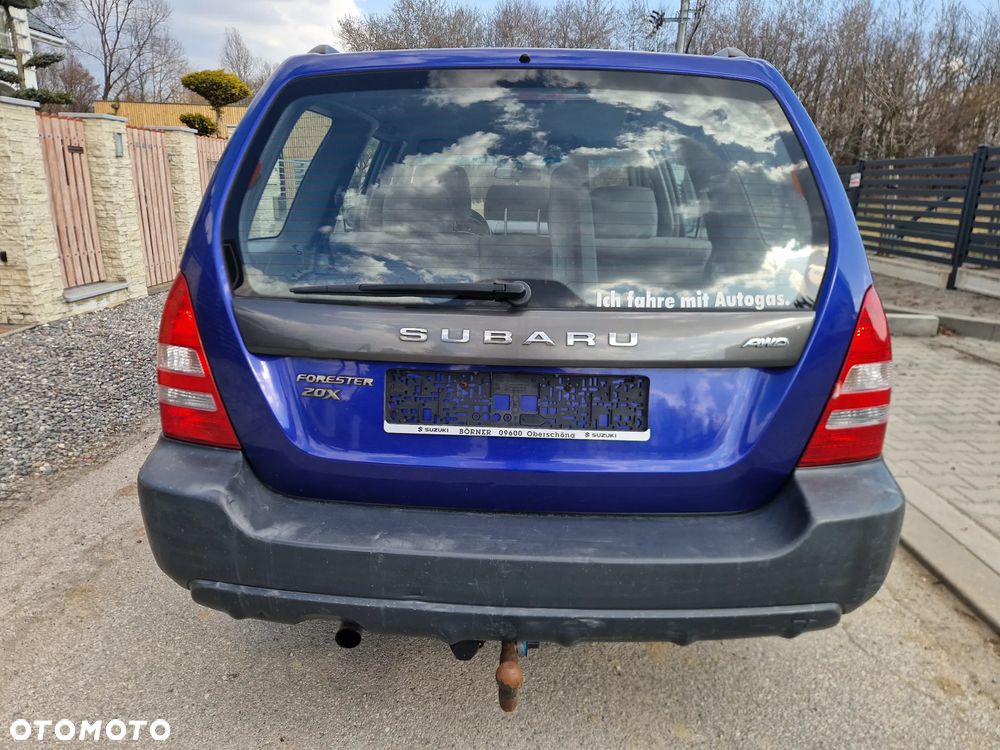 Subaru Forester - 36
