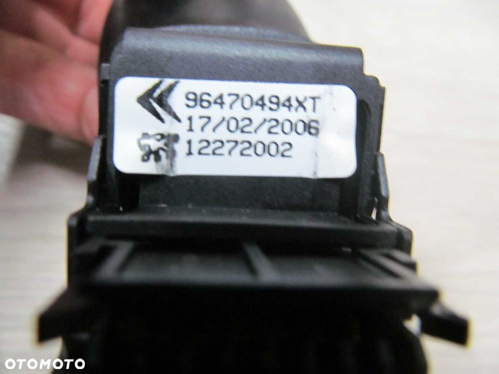 PEUGEOT CITROEN 407 MANETKA TEMPOMATU 96470494XT - 9